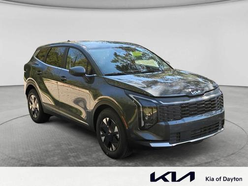 Gravity Gray 2027 Kia Sportage Hybrid LX