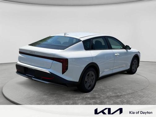 Snow White Pearl 2026 Kia K4 LX