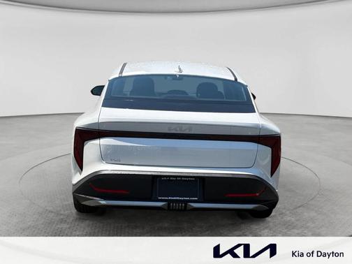 Snow White Pearl 2026 Kia K4 LX