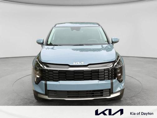 Heritage Blue 2027 Kia Sportage Hybrid S