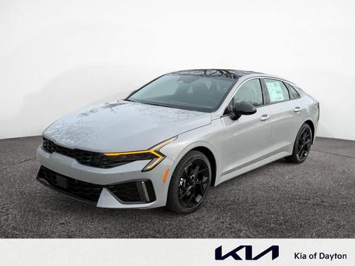 Wolf Gray 2026 Kia K5 GT-Line