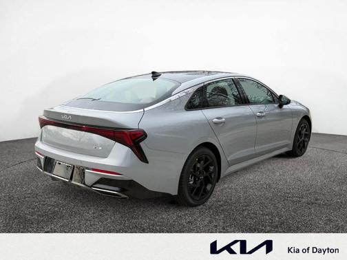 Wolf Gray 2026 Kia K5 GT-Line