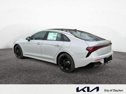 Wolf Gray 2026 Kia K5 GT-Line