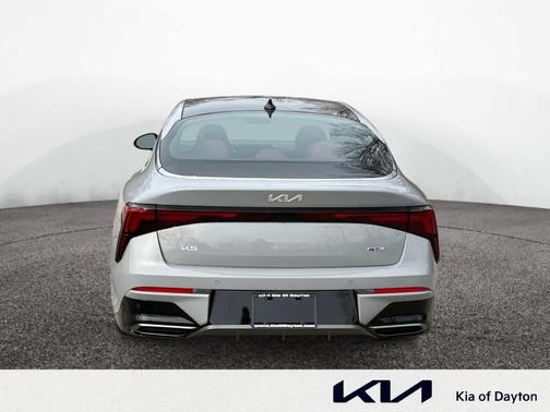 Wolf Gray 2026 Kia K5 GT-Line