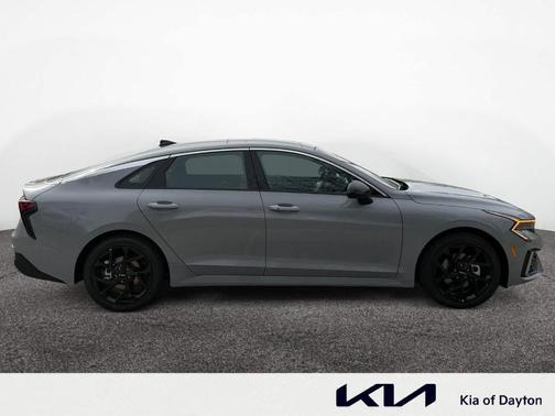 Wolf Gray 2026 Kia K5 GT-Line
