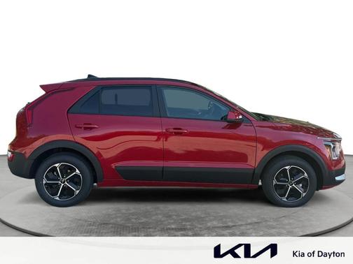 Runway Red 2026 Kia Niro LX