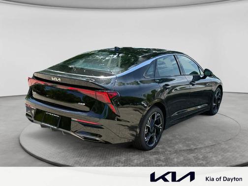 Aurora Black Pearl 2026 Kia K5 GT-Line