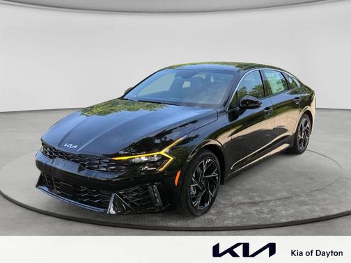 Aurora Black Pearl 2026 Kia K5 GT-Line