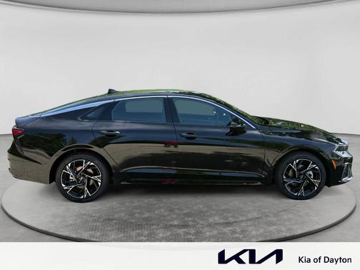 Aurora Black Pearl 2026 Kia K5 GT-Line