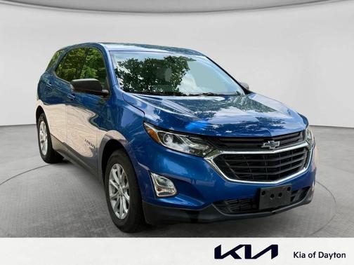 Kinetic Blue 2019 Chevrolet Equinox LS