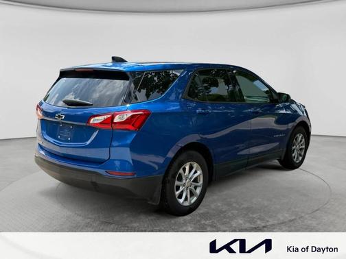 Kinetic Blue 2019 Chevrolet Equinox LS