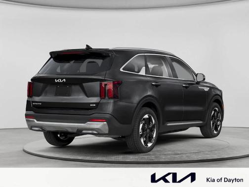 Aurora Black Pearl 2026 Kia Sorento Hybrid EX