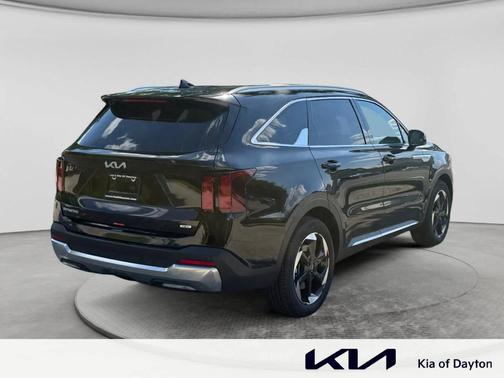 Aurora Black Pearl 2026 Kia Sorento Hybrid EX