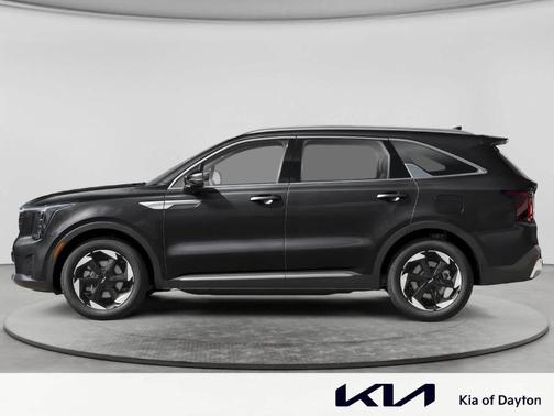 Aurora Black Pearl 2026 Kia Sorento Hybrid EX