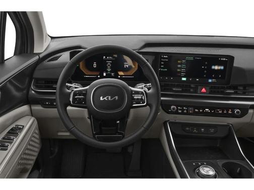 Deep Chroma Blue 2026 Kia Carnival Hybrid LXS