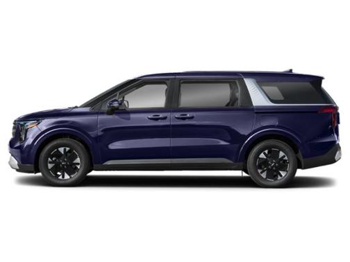 Deep Chroma Blue 2026 Kia Carnival Hybrid LXS