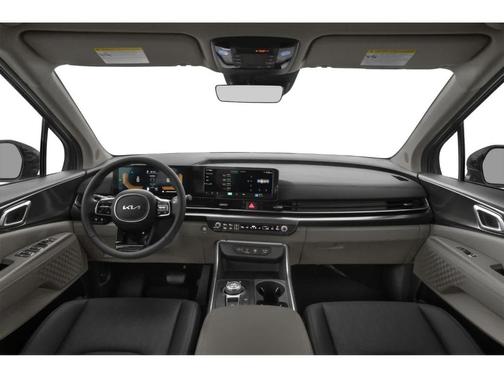 Deep Chroma Blue 2026 Kia Carnival Hybrid LXS