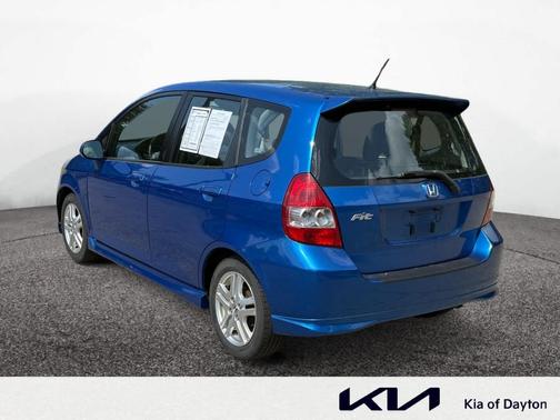 2007 Honda Fit Sport