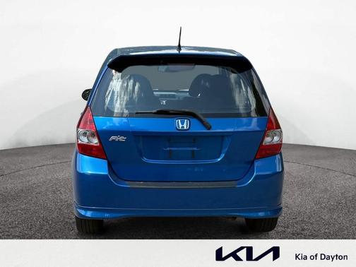 2007 Honda Fit Sport