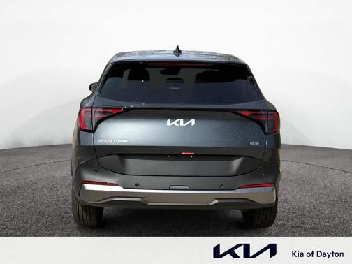 Gravity Gray 2026 Kia Sportage Hybrid S