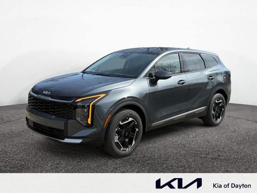 Gravity Gray 2026 Kia Sportage Hybrid S