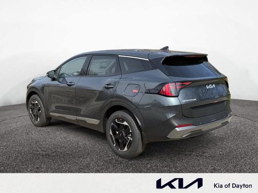 Gravity Gray 2026 Kia Sportage Hybrid S