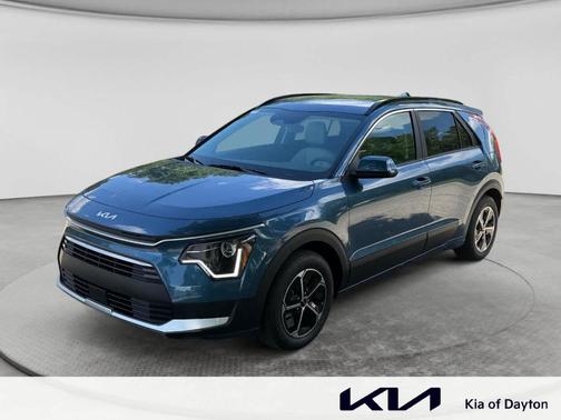 Mineral Blue 2026 Kia Niro EX