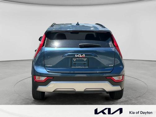 Mineral Blue 2026 Kia Niro EX
