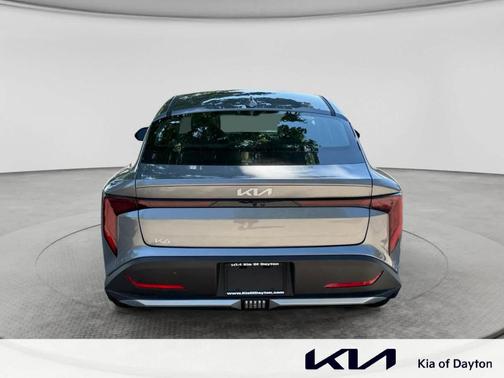 Steel Gray 2026 Kia K4