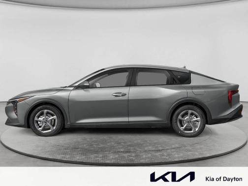 Steel Gray 2026 Kia K4