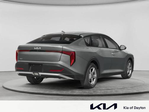 Steel Gray 2026 Kia K4