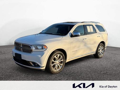 2017 Dodge Durango Citadel