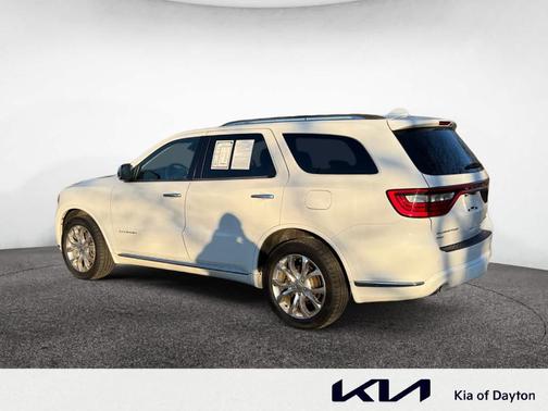 2017 Dodge Durango Citadel