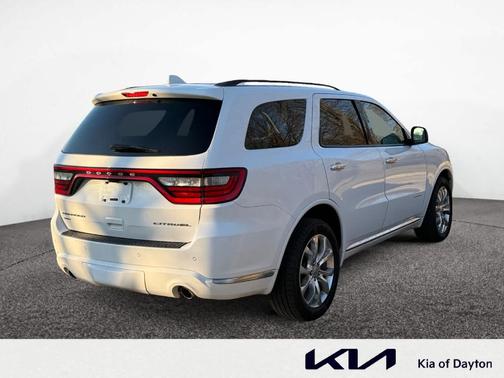 2017 Dodge Durango Citadel