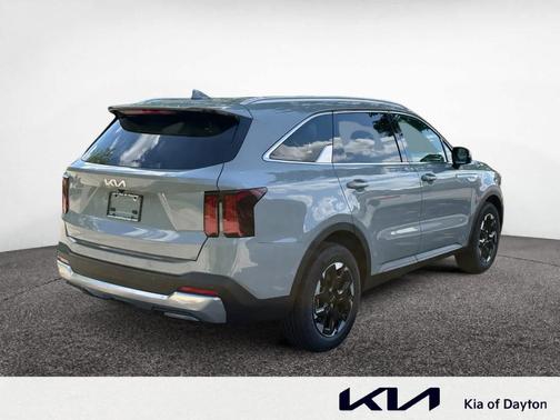 Wolf Gray 2026 Kia Sorento S