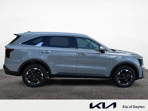 Wolf Gray 2026 Kia Sorento S