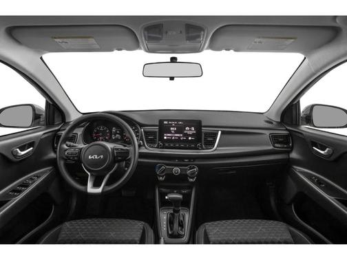 Silky Silver 2022 Kia Rio LX