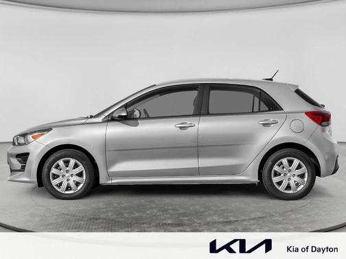 Silky Silver 2022 Kia Rio LX