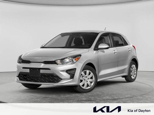 Silky Silver 2022 Kia Rio LX