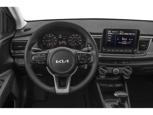 Silky Silver 2022 Kia Rio LX