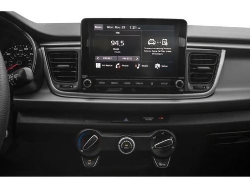 Silky Silver 2022 Kia Rio LX