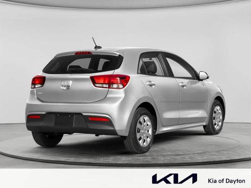 Silky Silver 2022 Kia Rio LX
