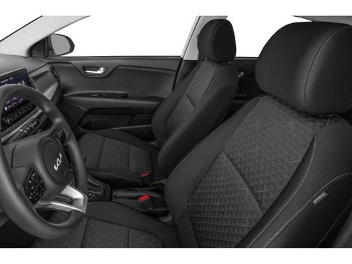 Silky Silver 2022 Kia Rio LX
