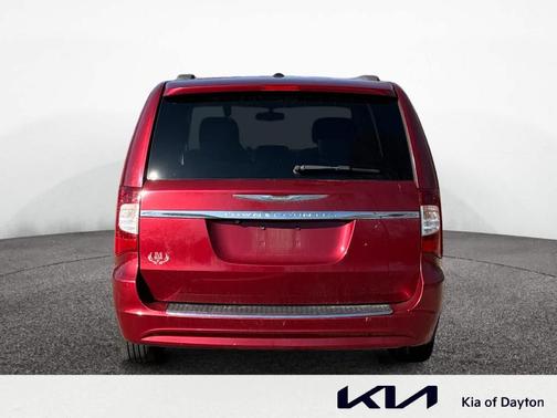 Deep Cherry Red Crystal Pearl 2013 Chrysler Town & Country Touring