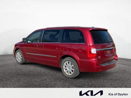 Deep Cherry Red Crystal Pearl 2013 Chrysler Town & Country Touring