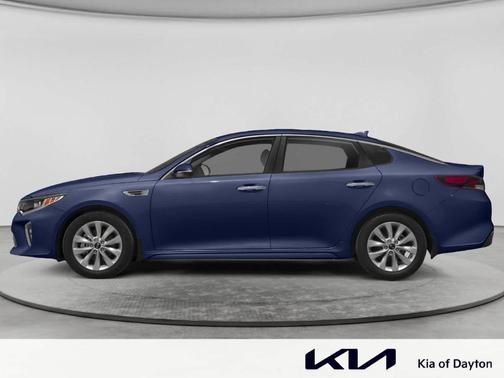 Horizon Blue 2018 Kia Optima S