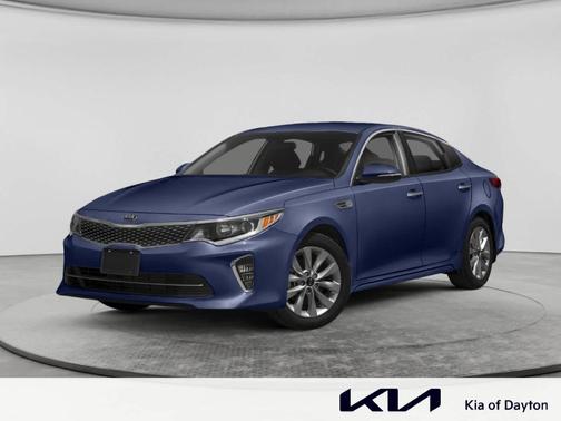 Horizon Blue 2018 Kia Optima S