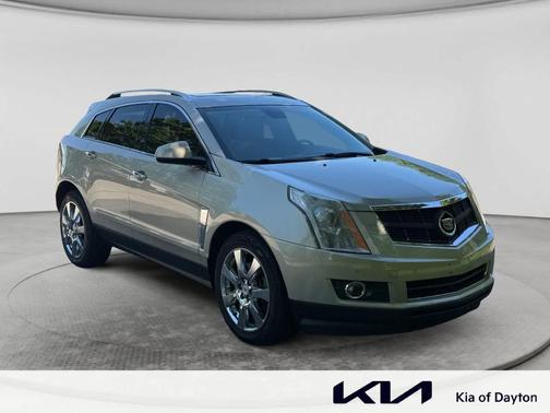 Gold Mist Metallic 2011 Cadillac SRX Premium Collection