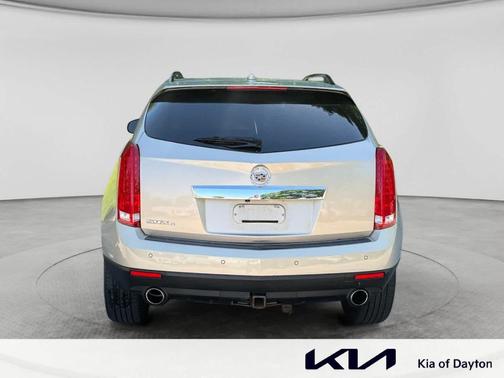 Gold Mist Metallic 2011 Cadillac SRX Premium Collection