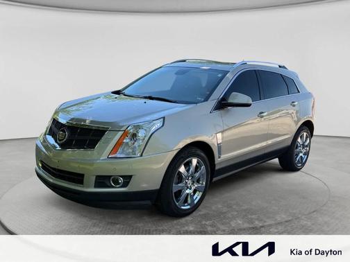 Gold Mist Metallic 2011 Cadillac SRX Premium Collection
